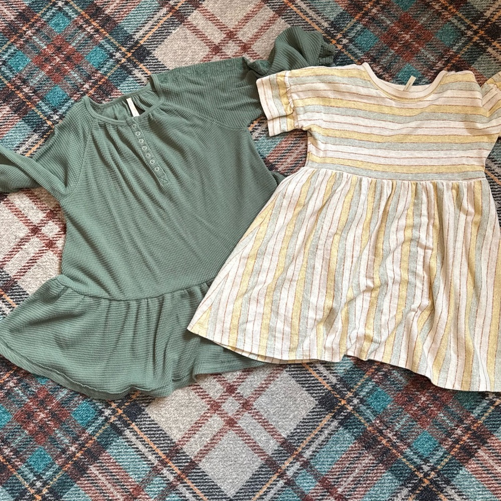 Bundle of 2 Rylee + Cru Dresses
